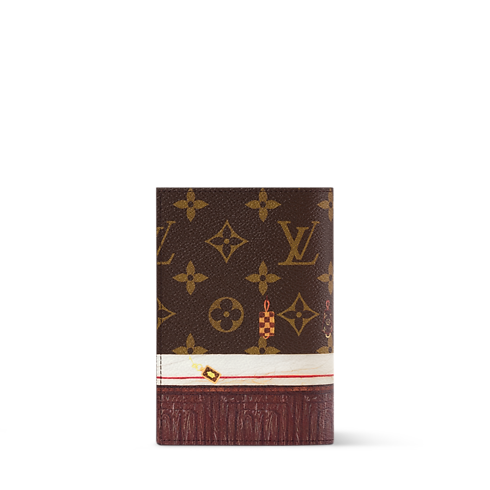 Okładka na paszport Inne płótno Monogram in Kobiety's Portfele i mała galanteria skórzana Etui na karty i breloki collections by Louis Vuitton (Powiększenie produktu)