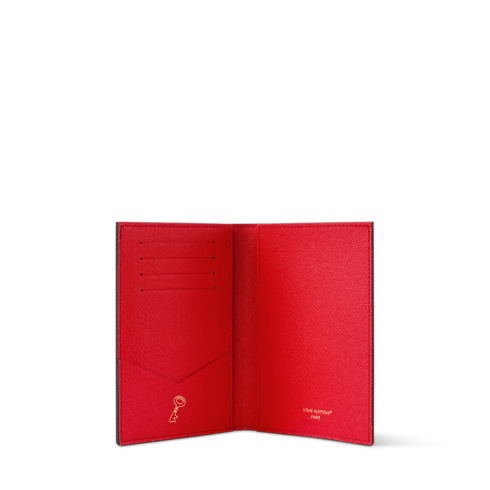 Okładka na paszport Inne płótno Monogram in Kobiety's Portfele i mała galanteria skórzana Etui na karty i breloki collections by Louis Vuitton (Powiększenie produktu)