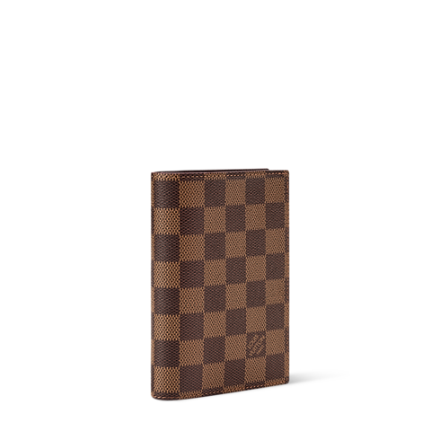 Okładka na paszport Płótno Damier Ebene in Kobiety's Portfele i mała galanteria skórzana Nowości w Małej Galanterii Skórzanej collections by Louis Vuitton (Powiększenie produktu)