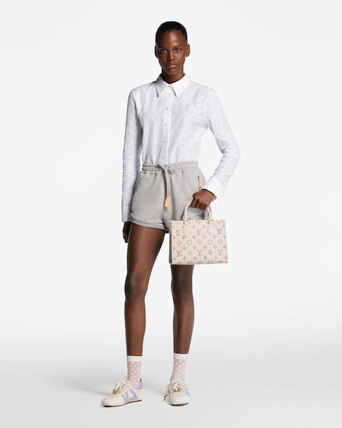 OnTheGo PM Monogram Empreinte Leather in Women's Handbags LV Icons collections by Louis Vuitton