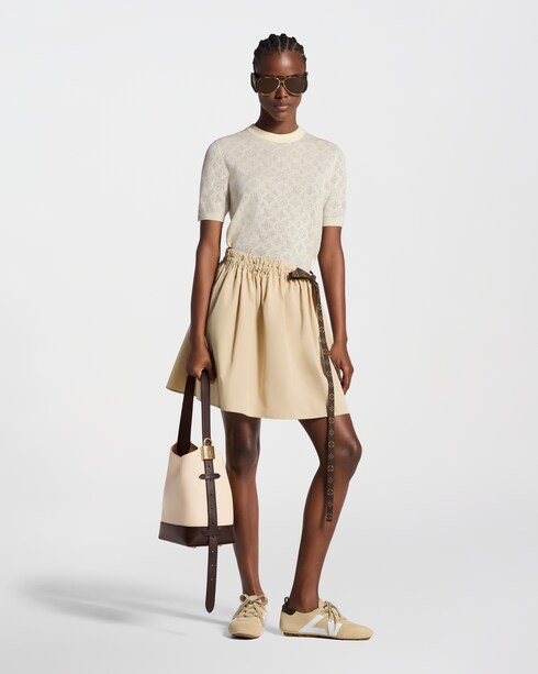 Openwork Mahina Knit Top in Women's Ready-to-Wear Tops collections by Louis Vuitton