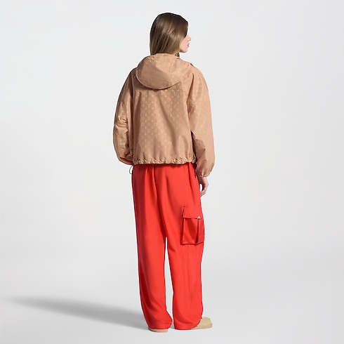 Parka z kapturem z akcentem Monogram in Kobiety's Odzież Płaszcze i kurtki collections by Louis Vuitton (Powiększenie produktu)