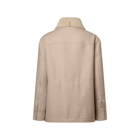 Parka z wełny i kaszmiru Wintry Wool Cashmere Field in Mężczyźni's Odzież Odzież collections by Louis Vuitton (Powiększenie produktu)