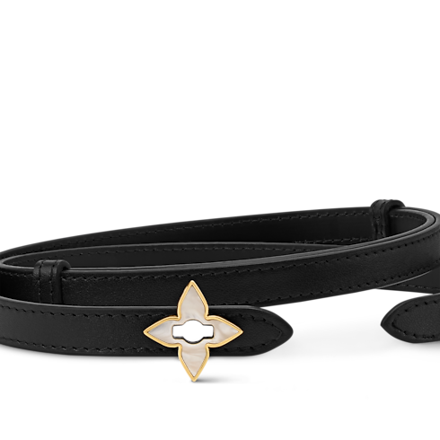 Pasek Flower Lock 12 mm in Kobiety's Akcesoria Paski collections by Louis Vuitton (Powiększenie produktu)