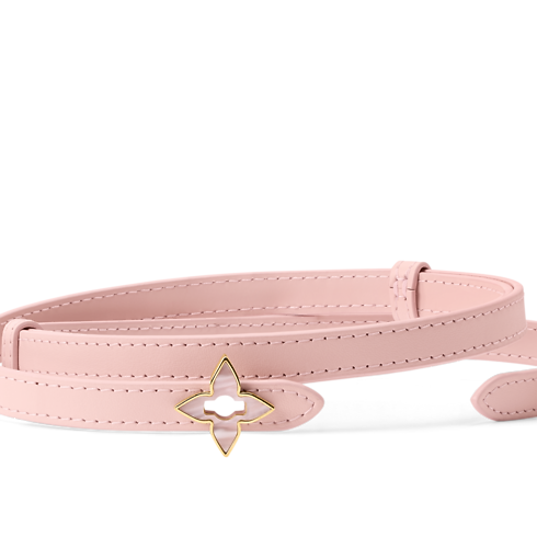 Pasek Flower Lock 12 mm in Kobiety's Akcesoria Paski collections by Louis Vuitton (Powiększenie produktu)