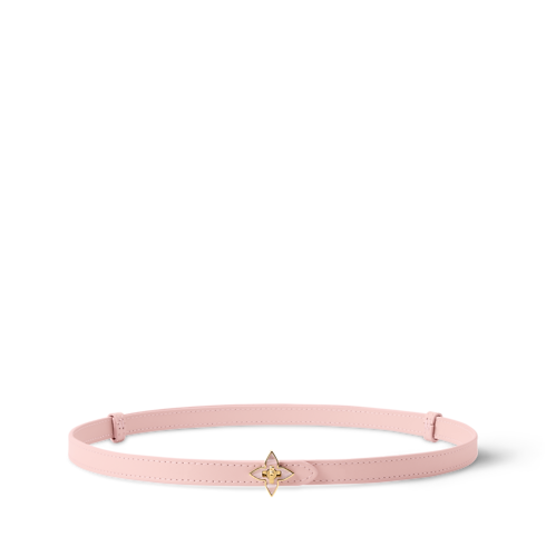Pasek Flower Lock 12 mm in Kobiety's Akcesoria Paski collections by Louis Vuitton (Powiększenie produktu)