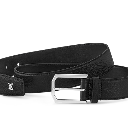 Pasek Heritage 35MM Inne skóry in Mężczyźni's Akcesoria Paski collections by Louis Vuitton (Powiększenie produktu)