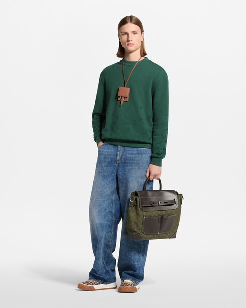 LV Aerogram Strap S00 in Men's Accessories Key Holders and Bag Charms collections by Louis Vuitton