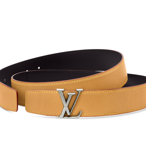 Pasek LV Atelier 35mm Reversible Belt in Mężczyźni's Akcesoria Paski collections by Louis Vuitton (Powiększenie produktu)