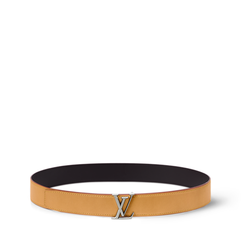 Pasek LV Atelier 35mm Reversible Belt in Mężczyźni's Akcesoria Paski collections by Louis Vuitton (Powiększenie produktu)
