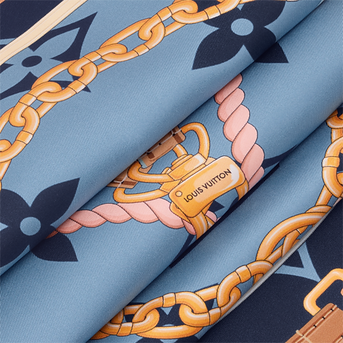 Pasek LV Strap Square 90 S00 in Kobiety's Akcesoria Jedwabne kwadraty i bandeaux collections by Louis Vuitton (Powiększenie produktu)
