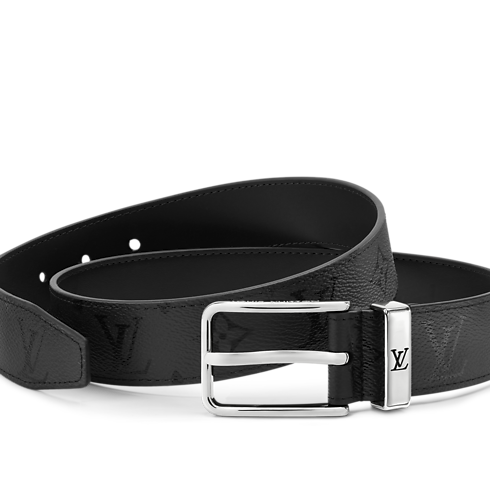 Pasek Pont Neuf Monogram Midnight 35mm Monogram Midnight in Mężczyźni's Akcesoria Paski collections by Louis Vuitton (Powiększenie produktu)