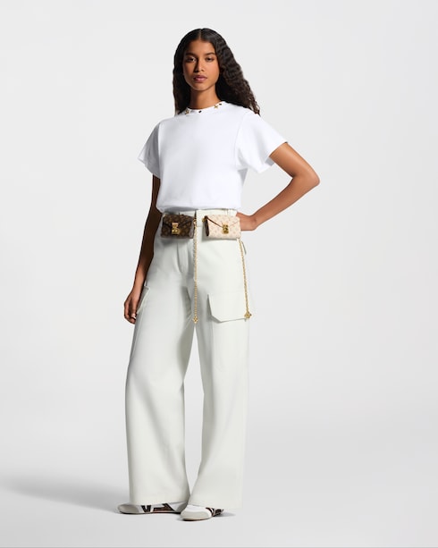 Ceinture Pochette Métis Toile Monogram Femme Accessoires Ceintures | LOUIS VUITTON