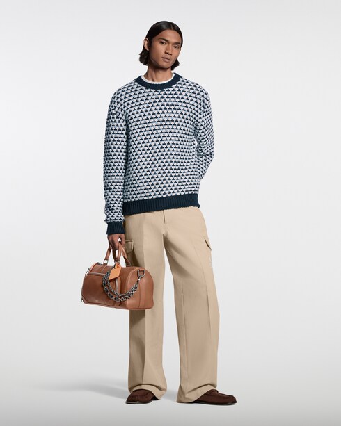 Men - LV Flower Links Chain Belt S00 Men Accessories Bag Charms and Keyholders | LOUIS VUITTON