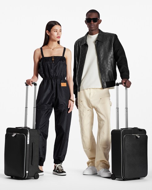 Pegase Trolley Case Taiga in Trunks, Travel and Home's Travel Bags and Rolling Luggage Rolling Luggage collections by Louis Vuitton