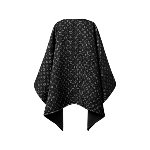 Peleryna My Monogram Cape S00 in Kobiety's Akcesoria Wszystkie akcesoria collections by Louis Vuitton (Powiększenie produktu)