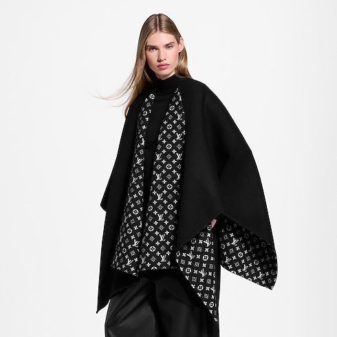Peleryna My Monogram Cape S00 in Kobiety's Akcesoria Wszystkie akcesoria collections by Louis Vuitton (Powiększenie produktu)