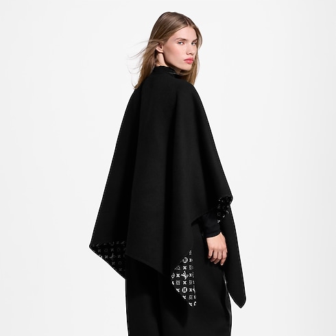 Peleryna My Monogram Cape S00 in Kobiety's Akcesoria Wszystkie akcesoria collections by Louis Vuitton (Powiększenie produktu)