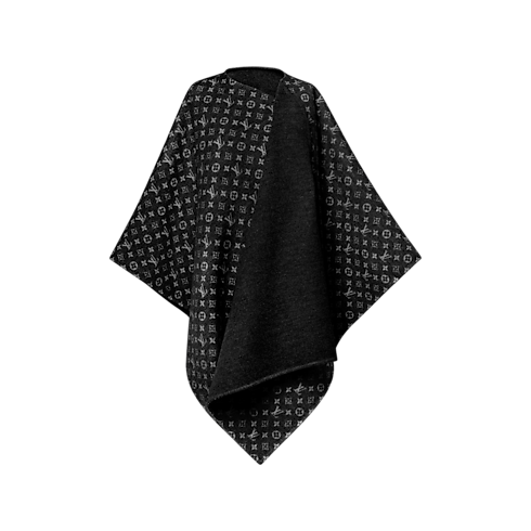Peleryna My Monogram Cape S00 in Kobiety's Akcesoria Wszystkie akcesoria collections by Louis Vuitton (Powiększenie produktu)