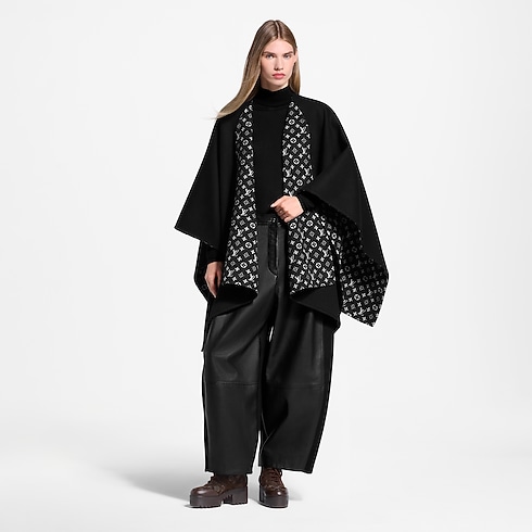 Peleryna My Monogram Cape S00 in Kobiety's Akcesoria Wszystkie akcesoria collections by Louis Vuitton (Powiększenie produktu)