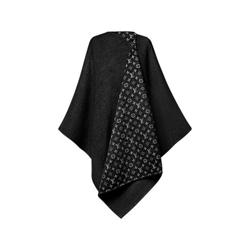 Peleryna My Monogram Cape S00 in Kobiety's Akcesoria Wszystkie akcesoria collections by Louis Vuitton (Powiększenie produktu)