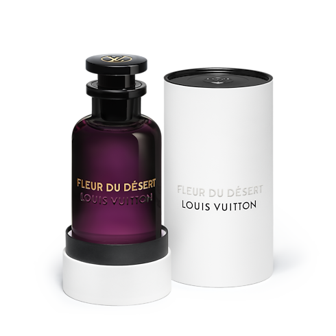 Widok Perfumy Fleur du Désert z tyłu