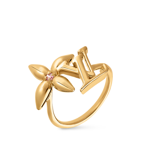 Pierścień Louisette Signature S00 in Kobiety's Biżuteria modowa Biżuteria modowa: Wszystkie produkty collections by Louis Vuitton (Powiększenie produktu)
