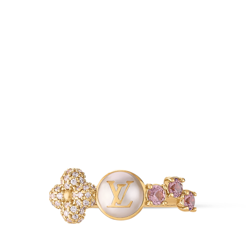 Pierścionek LV Blooming Symphony S00 in Kobiety's Biżuteria modowa Pierścionki collections by Louis Vuitton (Powiększenie produktu)