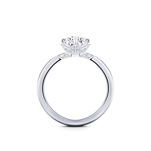 Pierścionek Solitaire LV Diamonds, szlif brylantowy in Biżuteria's Kolekcje LV Diamonds collections by Louis Vuitton (Powiększenie produktu)