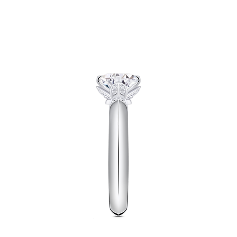 Pierścionek Solitaire LV Diamonds, szlif brylantowy in Biżuteria's Kolekcje LV Diamonds collections by Louis Vuitton (Powiększenie produktu)