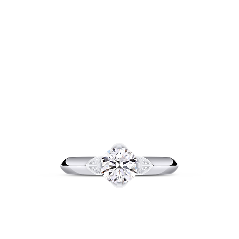 Pierścionek Solitaire LV Diamonds, szlif brylantowy in Biżuteria's Kolekcje LV Diamonds collections by Louis Vuitton (Powiększenie produktu)