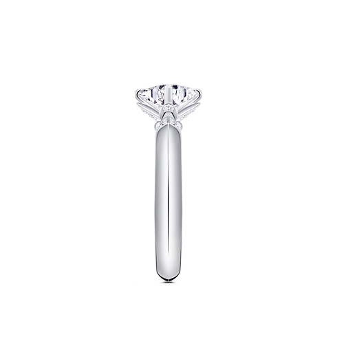 Pierścionek Solitaire LV Diamonds, szlif LV Monogram Star in Biżuteria's Kolekcje LV Diamonds collections by Louis Vuitton (Powiększenie produktu)