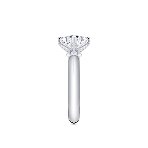 Pierścionek Solitaire LV Diamonds, szlif LV Monogram Star in Biżuteria's Kolekcje LV Diamonds collections by Louis Vuitton (Powiększenie produktu)