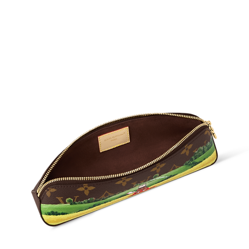 Piórnik Elizabeth Carnets de Palace S00 in Kufry, Podróże i Dom's Książki i artykuły piśmiennicze Papeteria collections by Louis Vuitton (Powiększenie produktu)