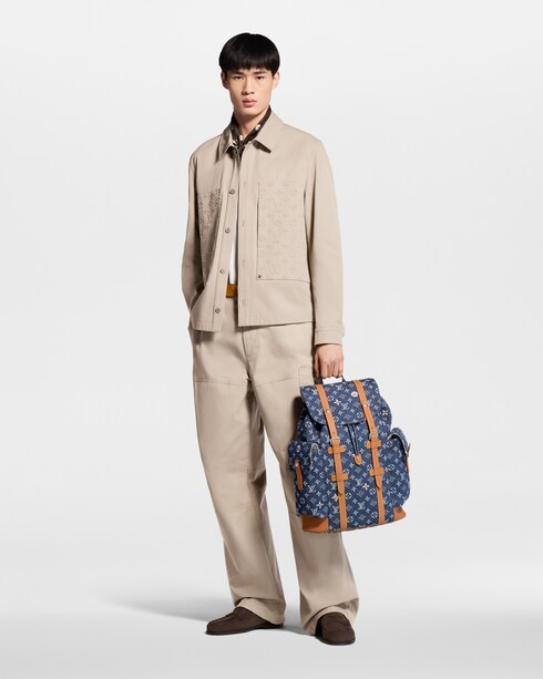 Zaino Christopher MM Altri Monogram Borse e Piccola Pelletteria Borse da Uomo LV Icons | LOUIS VUITTON