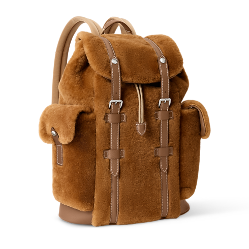 Plecak Christopher MM Inne skóry in New's Dla mężczyzn LV Ski dla Mężczyzn collections by Louis Vuitton (Powiększenie produktu)