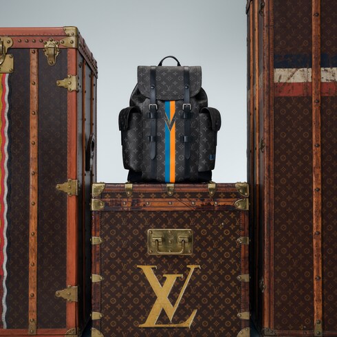 Plecak Christopher MM Monogram Eclipse in New's Holiday Men’s Selection collections by Louis Vuitton