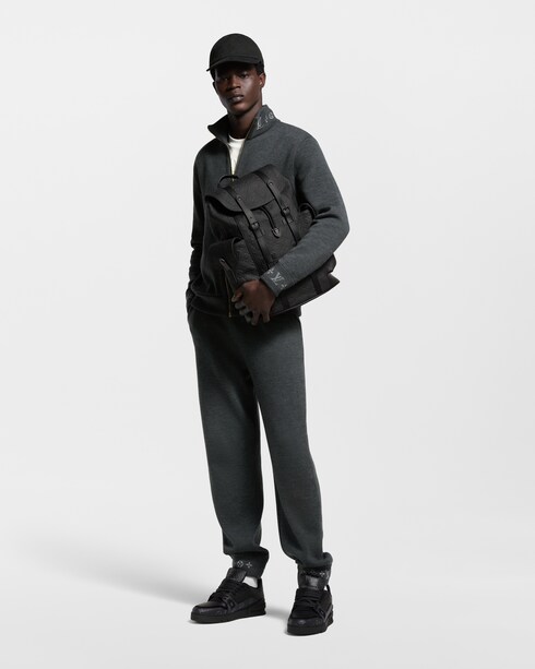 Christopher MM Backpack Monogram Taurillon Leather Lg in New's For Men New Formal collections by Louis Vuitton