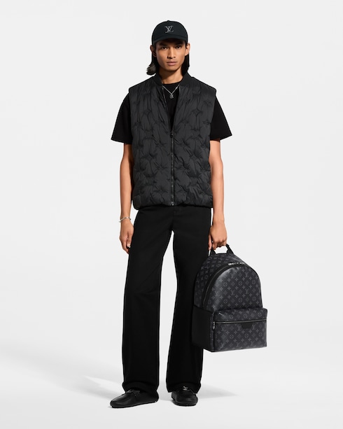 Sac à dos Discovery MM Monogram Eclipse Homme Sacs Tous les sacs | LOUIS VUITTON