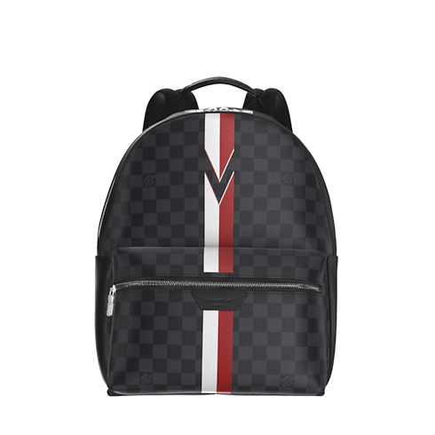 Plecak Discovery PM Płótno Damier Graphite in Prezenty i personalizacja's Personalizacja Wszystkie opcje personalizacji collections by Louis Vuitton (Powiększenie produktu)