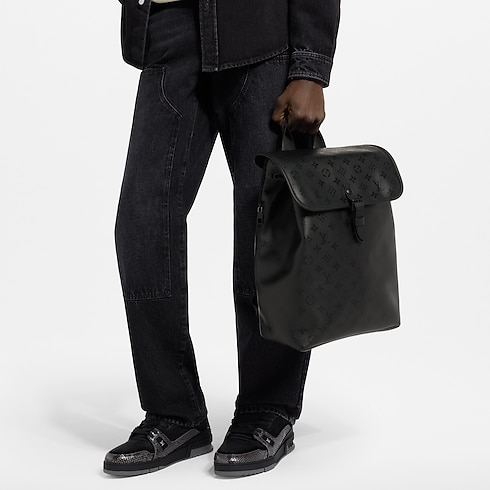 Plecak Flaneur Monogram Midnight in Mężczyźni's Torby Wszystkie torby collections by Louis Vuitton (Powiększenie produktu)