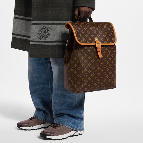 Plecak Flaneur Monogram Archive in Mężczyźni's Torby Wszystkie torby collections by Louis Vuitton (Powiększenie produktu)