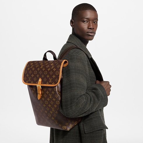 Plecak Flaneur Monogram Archive in Mężczyźni's Torby Wszystkie torby collections by Louis Vuitton (Powiększenie produktu)