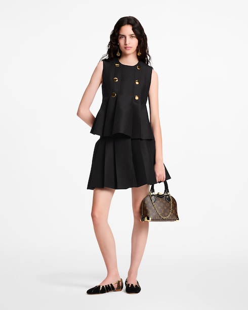Pleated Mini Skirt in Men's Discontinued Product Obs 12 collections by Louis Vuitton