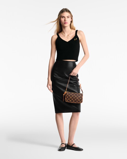 Pochette Accessoires Other Monogram Canvas in Women's Wallets and Small Leather Goods Wallets on Chain and Micro Bags collections by Louis Vuitton