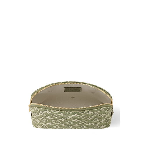 Pochette Cosmétique PM Inne płótno Monogram in Kufry, Podróże i Dom's Torby podróżne i Walizki na kółkach Akcesoria podróżne collections by Louis Vuitton (Powiększenie produktu)