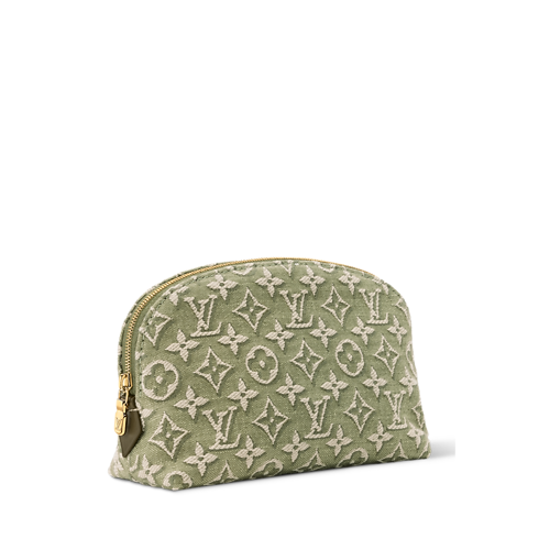 Pochette Cosmétique PM Inne płótno Monogram in Kufry, Podróże i Dom's Torby podróżne i Walizki na kółkach Akcesoria podróżne collections by Louis Vuitton (Powiększenie produktu)