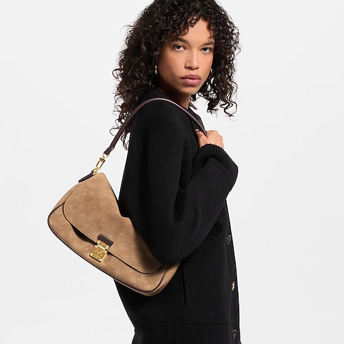 Pochette Métis Soft MM Skóra Monogram Empreinte in Kobiety's Torebki Torebki collections by Louis Vuitton (Powiększenie produktu)