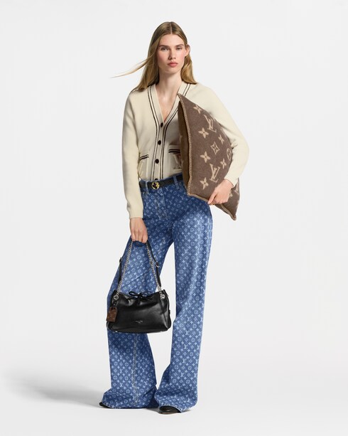 Neo Monogram Cushion S00 in Women's Accessories Home Textile collections by Louis Vuitton