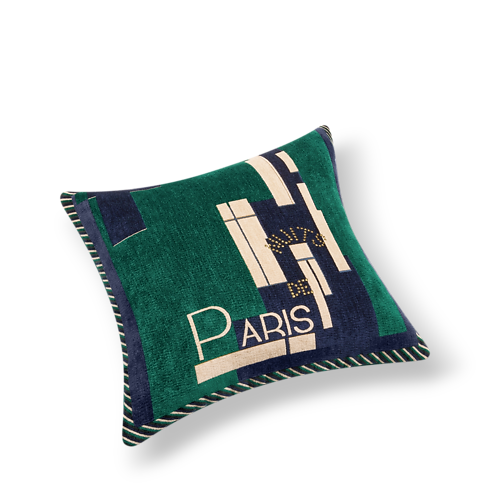 Poduszka Nuits de Paris in Kufry, Podróże i Dom's Artykuły Domowe i Zastawa Stołowa Tekstylia domowe collections by Louis Vuitton (Powiększenie produktu)